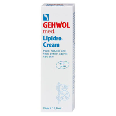 GEHWOL Med Lipidro Cream - sausos pėdų odos kremas