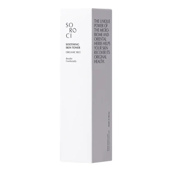SOROCI raminamasis "Soothing" veido tonikas, 150 ml - Image 2