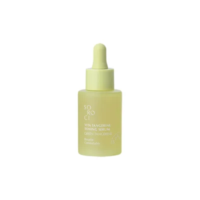 SOROCI "Vita Tangerine Toning" veido serumas, 30 ml