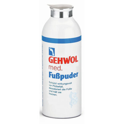 GEHWOL Med Foot Powder pėdų pudra su klotrimazoliu, 100 g