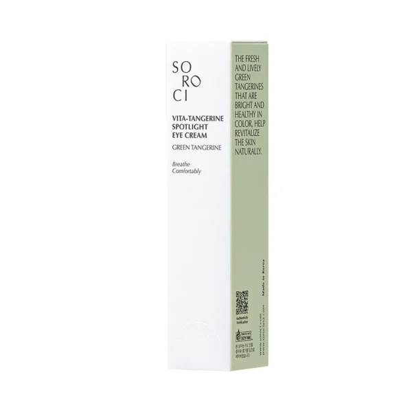 SOROCI paakių kremas "Vita-Tangerine Spotlight", 30 ml - Image 3