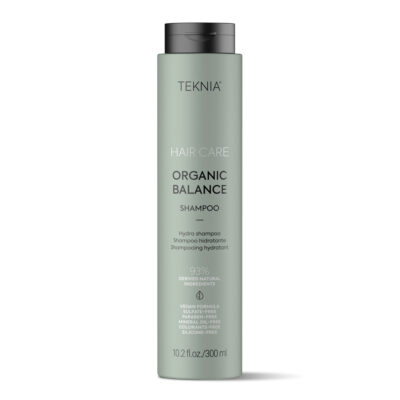 LAKME TEKNIA Organic Balance - drėkinamasis šampūnas plaukams, 300 ml
