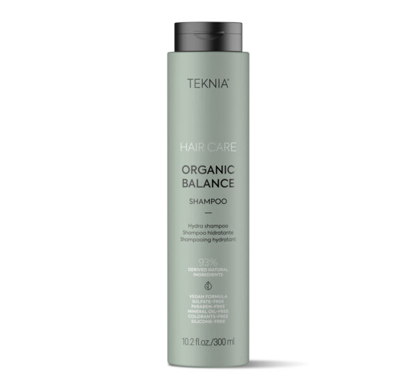 LAKME TEKNIA Organic Balance - drėkinamasis šampūnas plaukams, 300 ml