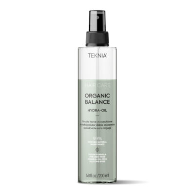 LAKME TEKNIA Organic Balance Hydra - Oil - dvifazis purškiklis plaukams, 200 ml