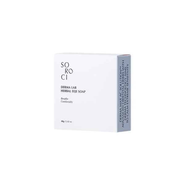 SOROCI "Derma Lab Herbal" Eeje kietasis muilas veidui ir kūnui, 80 g - Image 3