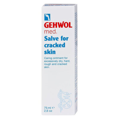 GEHWOL Med Salve for Cracked Skin trūkinėjančios odos tepalas