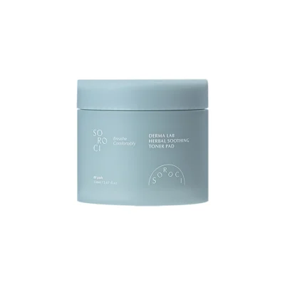 SOROCI "Derma Lab Herbal" raminamieji diskeliai (80 diskelių), 150 ml