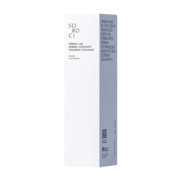 SOROCI "Derma Lab Herbal" veido prausiklis, 120 ml - Image 2