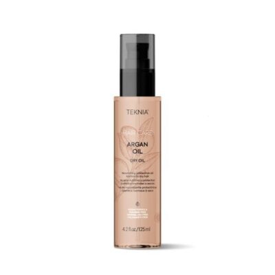 LAKME TEKNIA Argan Dry Oil - lengvos tekstūros ir neapsunkinantis aliejus plaukams, 125 ml