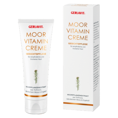 GEHWOL GERLAVIT Moor-Vitamin-Creme kremas jautriai ir sausai veido odai, 75 ml