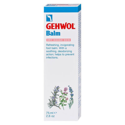 GEHWOL Balm Dry Rough Skin sausos pėdų odos balzamas, 75 ml