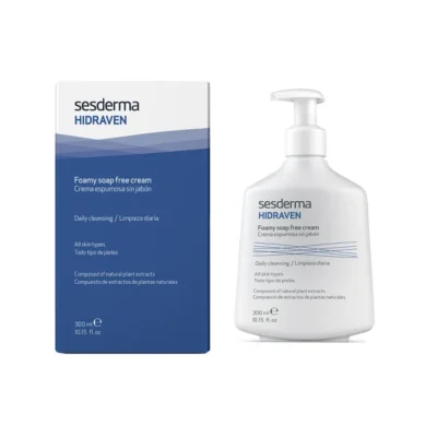 SESDERMA HIDRAVEN bemuilis putojantis prausiklis, 300 ml