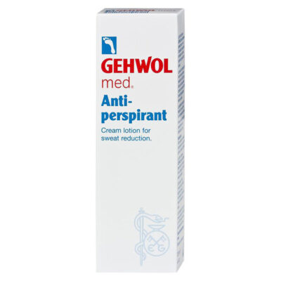 GEHWOL Med Antiperspirant losjonas nuo prakaitavimo, 125 ml