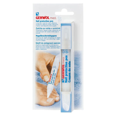GEHWOL Med Nail Protective Pen nagų apsaugos pieštukas su 4 antgaliais, 3 ml