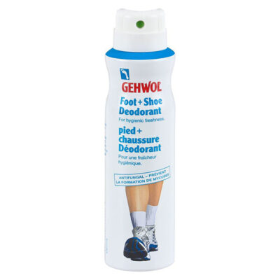 GEHWOL Foot + Shoe Deodorant pėdų ir batų dezodorantas, 150 ml