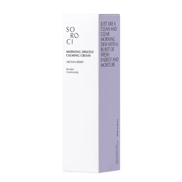 SOROCI raminamasis kremas “Calming Morning Drizzle”, 70 ml - Image 2