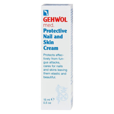 GEHWOL Med Protective Nail and Skin Cream apsauginis nagų ir odelių kremas, 15 ml