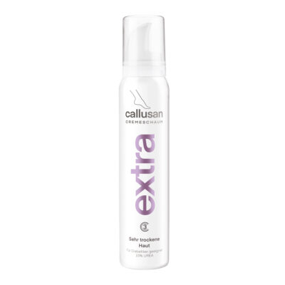 CALLUSAN Extra kremo putos labai sausoms pėdoms, 125ml