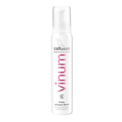 CALLUSAN Vinum kremo putos pavargusioms ir sunkioms kojoms, 125ml