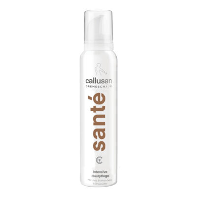 CALLUSAN Sante intensyvios kūno odos priežiūros kremo putos, 175 ml