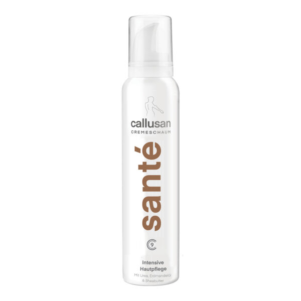 CALLUSAN Sante intensyvios kūno odos priežiūros kremo putos, 175 ml