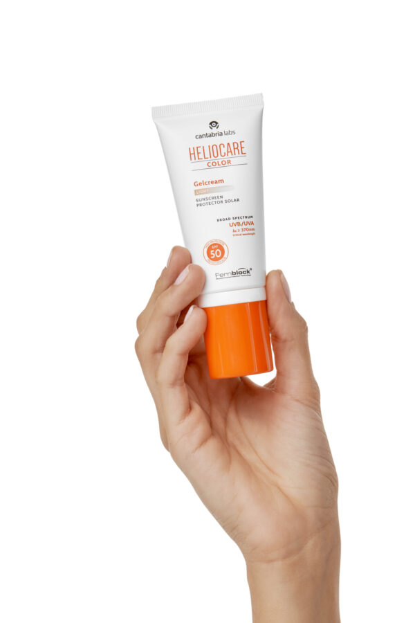HELIOCARE COLOR gelinis veido kremas SPF50, 50 ml - Image 2