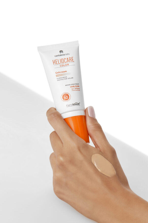 HELIOCARE COLOR gelinis veido kremas SPF50, 50 ml - Image 3