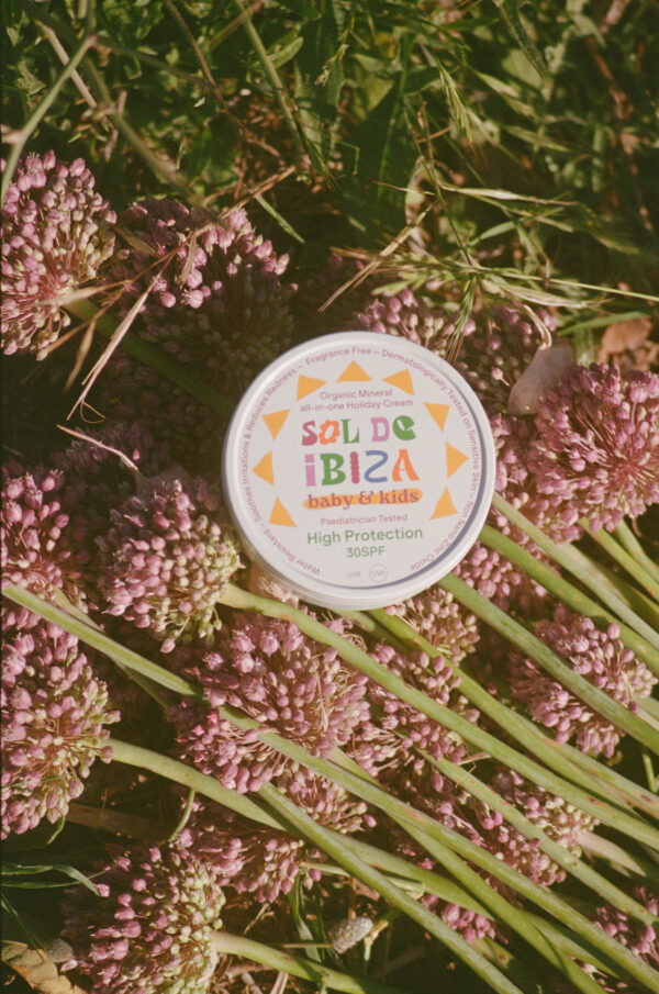 SOL DE IBIZA apsauginis kremas veidui ir kūnui nuo saulės vaikams BABY&KIDS SPF 30 - Image 4