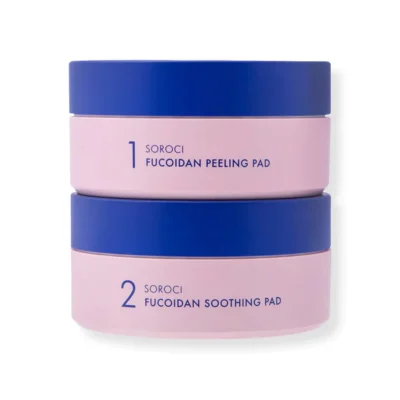 SOROCI Fukoidano šveičiamųjų ir raminamųjų diskelių rinkinys, 70 vnt. (160 ml)