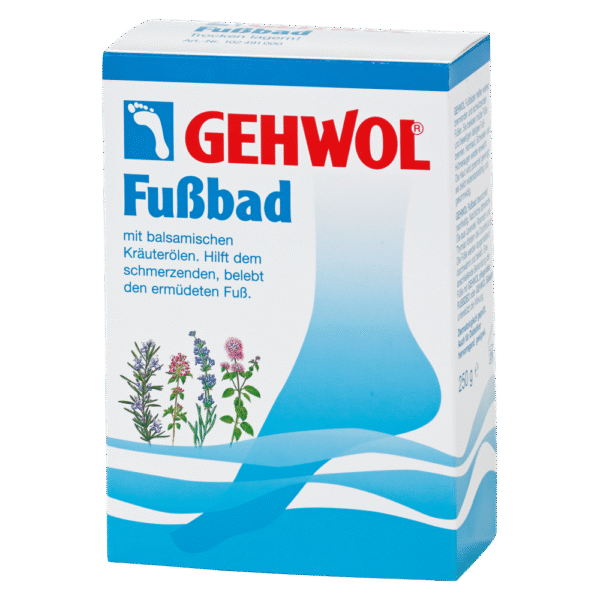 GEHWOL Foot Bath kojų vonelė, 250 g