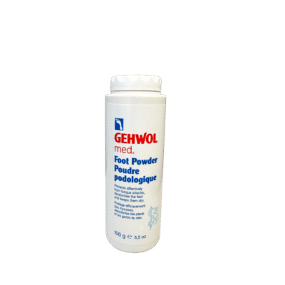 GEHWOL Med Foot Powder pėdų pudra su klotrimazoliu, 100 g