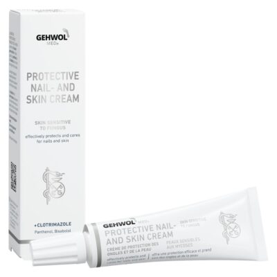 GEHWOL Med Protective Nail and Skin Cream apsauginis nagų ir odelių kremas, 15 ml