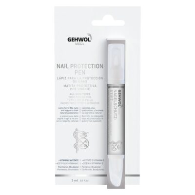 GEHWOL Med Nail Protective Pen nagų apsaugos pieštukas su 4 antgaliais, 3 ml