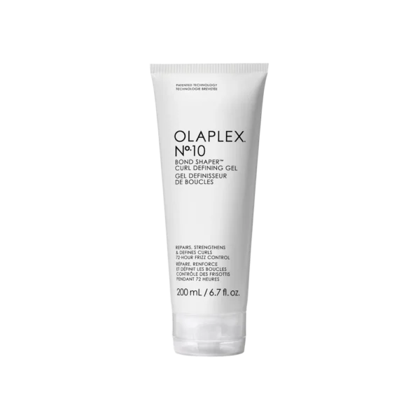 OLAPLEX No. 10 BOND SHAPER CURL DEFINING GEL - garbanų formavimo gelis, 200 ml