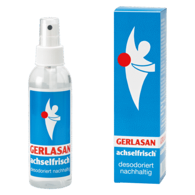 GEHWOL GERLASAN Achselfrisch kūno dezodorantas, 150 ml