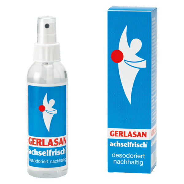 GEHWOL GERLASAN Achselfrisch kūno dezodorantas, 150 ml