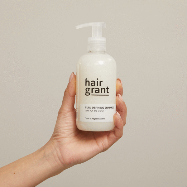 HAIR GRANT Curl Defining šampūnas garbanotiems plaukams, 250 ml - Image 2