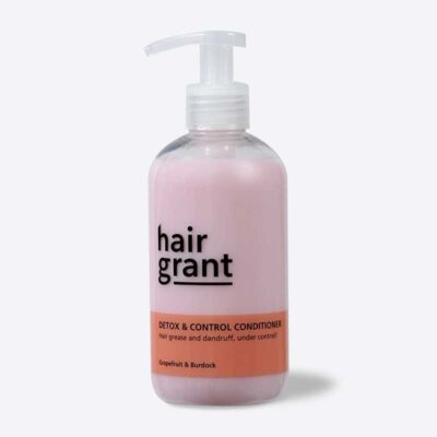 HAIR GRANT Detox & Control valantis kondicionierius riebiai, pleiskanotai galvos odai, 250 ml