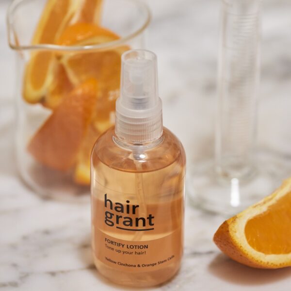 HAIR GRANT Fortity stiprinantis purškiamas losjonas slenkantiems, silpniems plaukams, 100 ml - Image 2