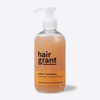 HAIR GRANT Fortify stiprinantis šampūnas slenkantiems, silpniems plaukams