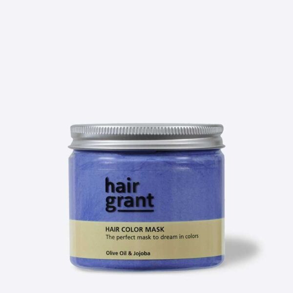 HAIR GRANT Hair Color kaukė dažytiems, šviesintiems ir natūraliai šviesiems plaukams, 200 ml