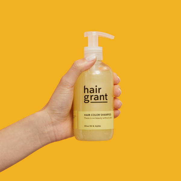 HAIR GRANT Hair Color šampūnas dažytiems, šviesintiems ir natūraliai šviesiems plaukams, 250 ml - Image 2