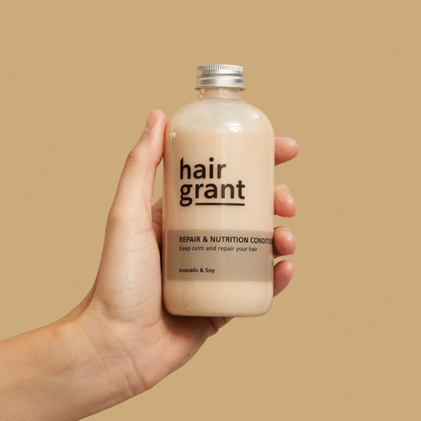 HAIR GRANT Repair & Nutrition atstatantis ir maitinantis kondicionierius, 250 ml - Image 4