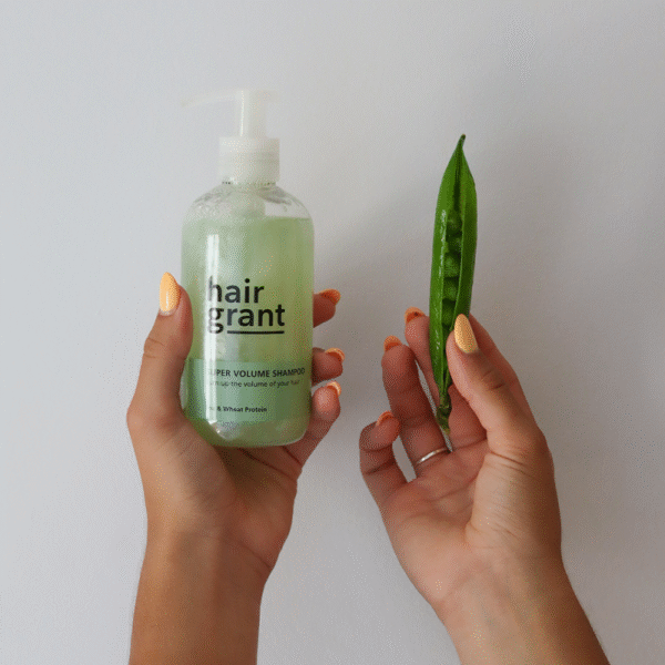 HAIR GRANT Super Volume apimties suteikiantis šampūnas, 250 ml - Image 3