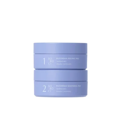 SOROCI Fukoidano šveičiamųjų ir raminamųjų diskelių rinkinys, 70 vnt. (160 ml)