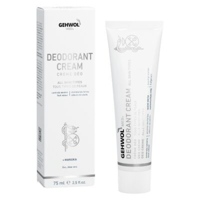 GEHWOL Med Deodorant Cream dezodoruojamasis pėdų kremas, 75 ml