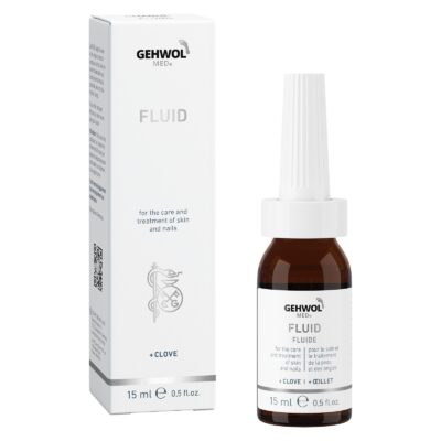 GEHWOL Fluid skystis įaugusių nagų, trynių, nuospaudų priežiūrai, 15 ml