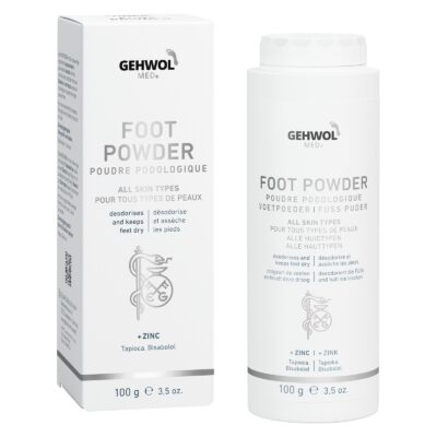 GEHWOL Med Foot Powder pėdų pudra su klotrimazoliu, 100 g