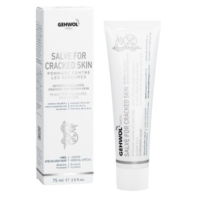 GEHWOL Med Salve for Cracked Skin trūkinėjančios odos tepalas
