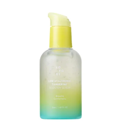 SOROCI “Low-Hyaluronic Tangerine” stiprinamasis serumas, 50 ml